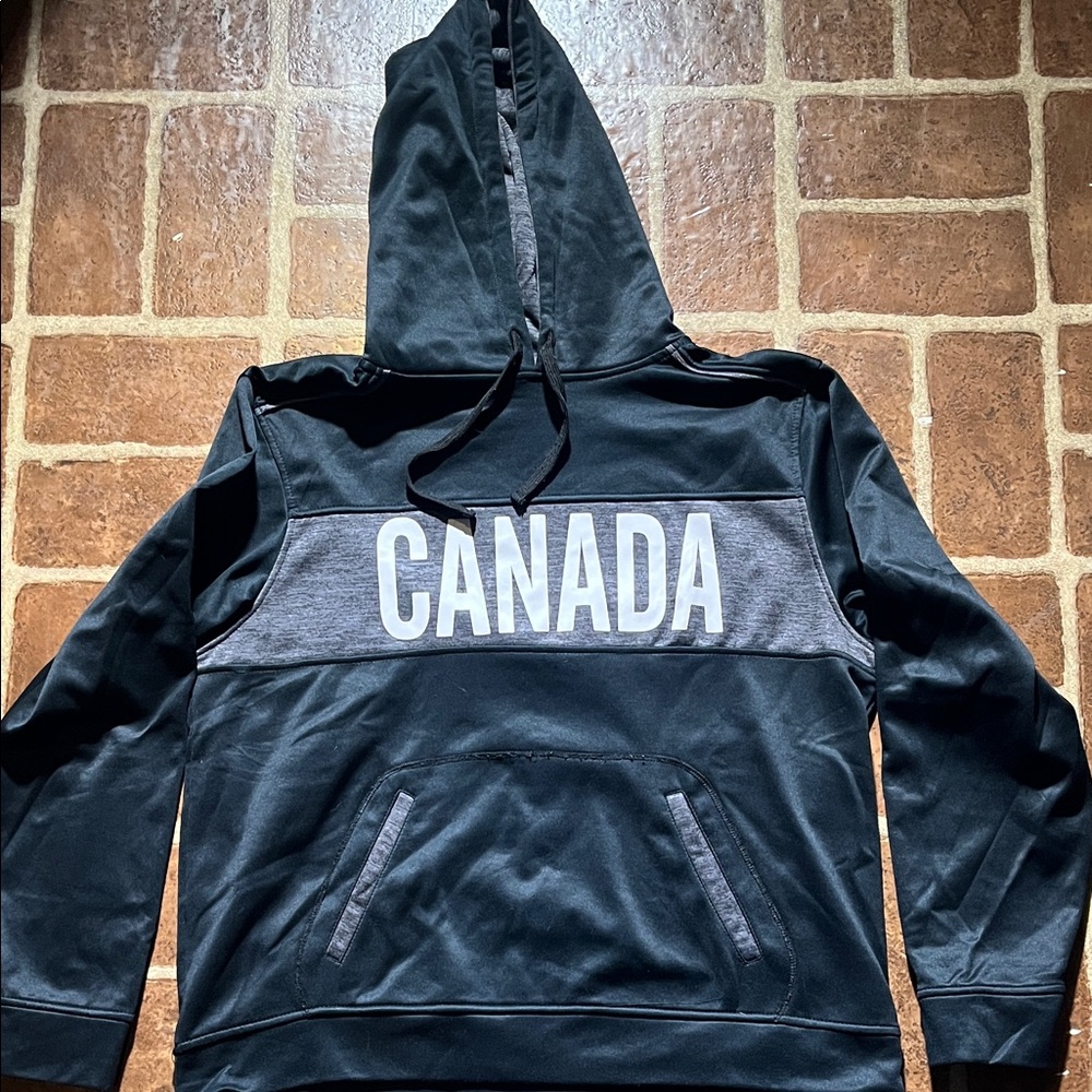 Black and Gray Men's Hoodie - Canada